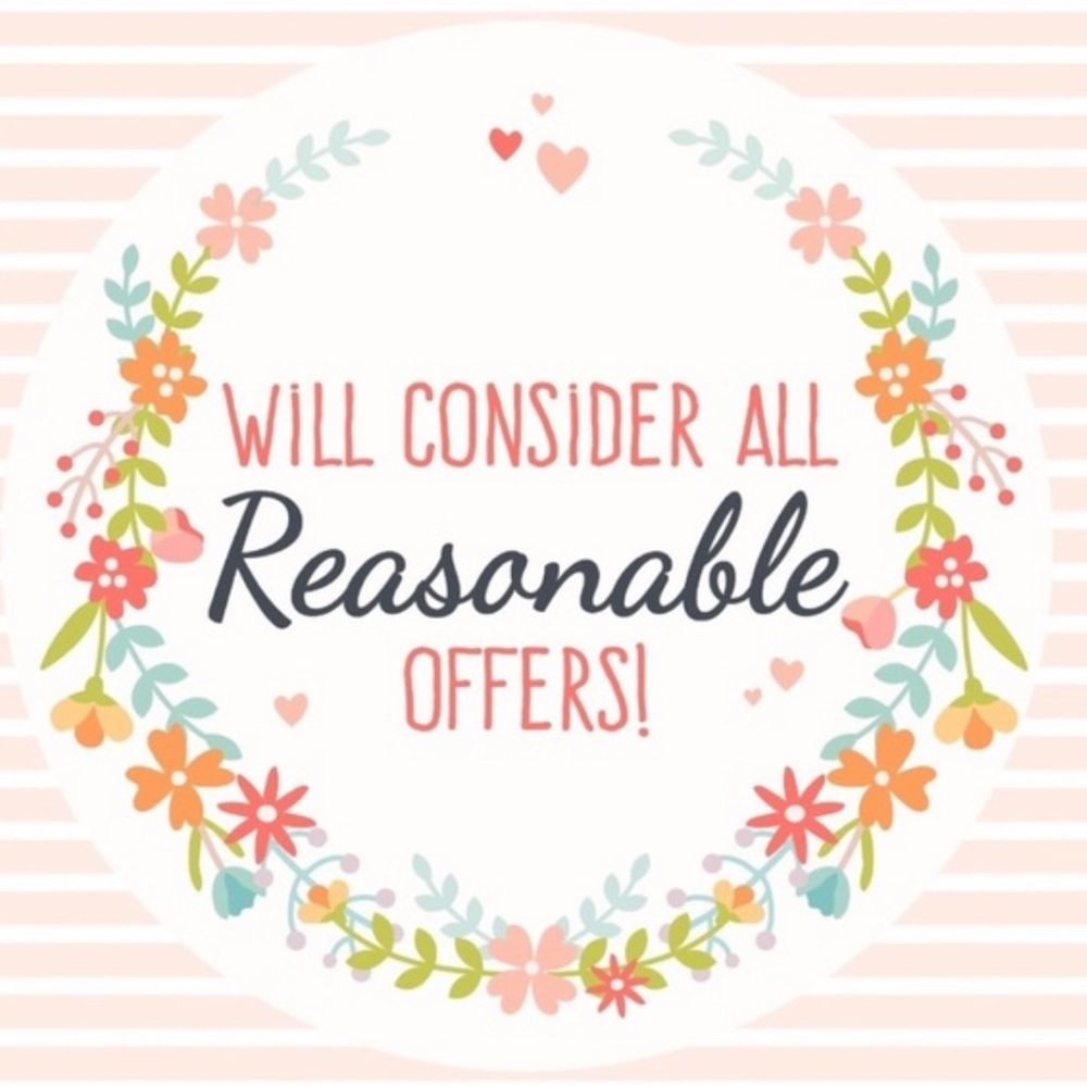 ***PLEASE READ*** Reasonable Offers Welcome!!